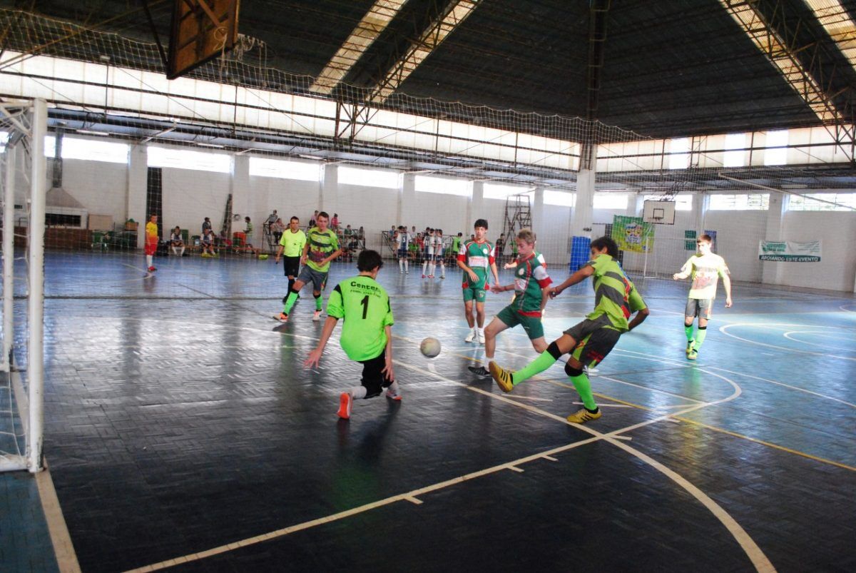 O maior campeonato de futsal do país