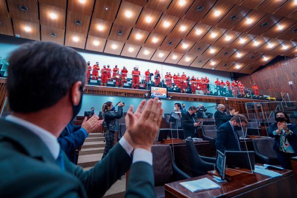 Assembleia aprova regulamentação de bombeiros voluntários