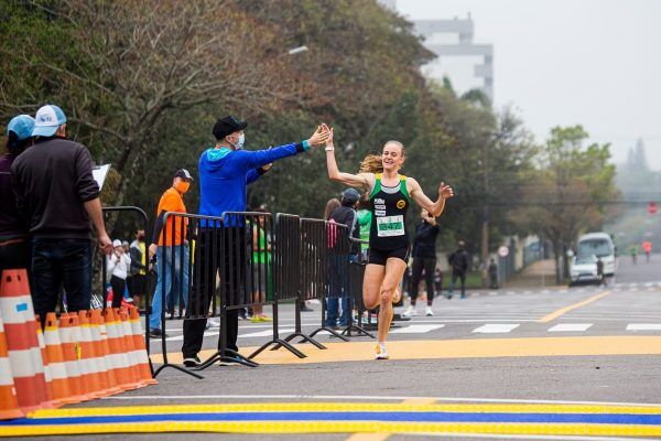 Jaque Weber vence rústica em Santa Cruz do Sul