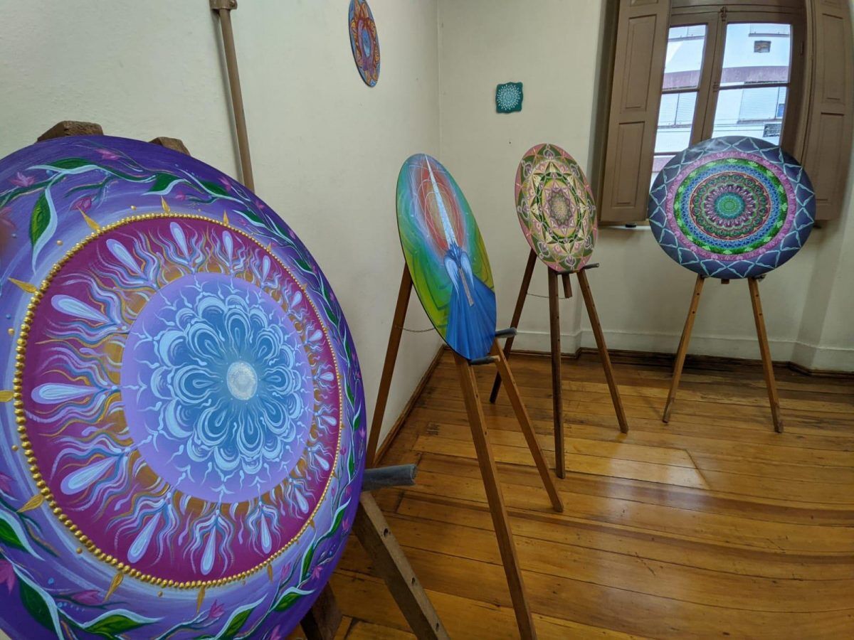 Casa de Cultura recebe exposição sobre mandalas