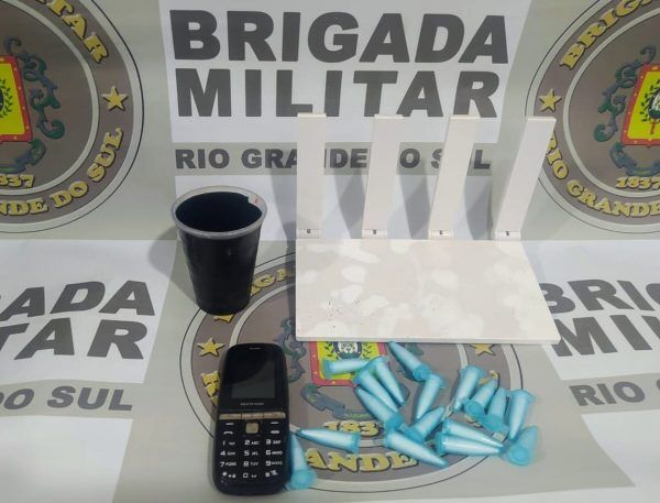 Homem é preso por tráfico de drogas em Teutônia