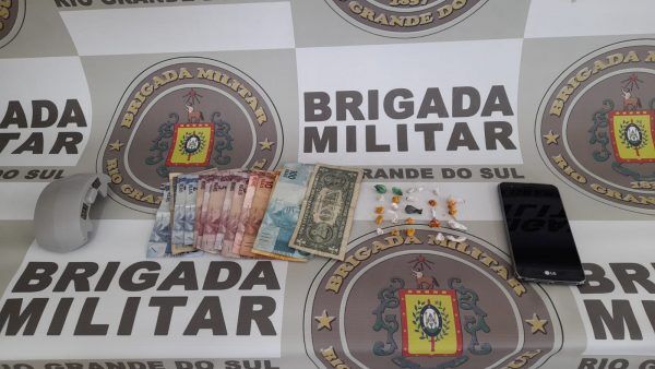 Homem é preso por tráfico de drogas em Estrela