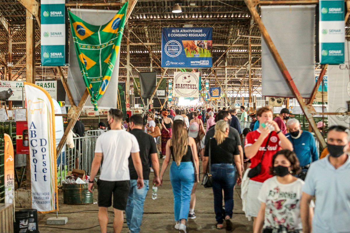 Expointer fecha 44ª edição com faturamento de R$ 1,62 bilhão