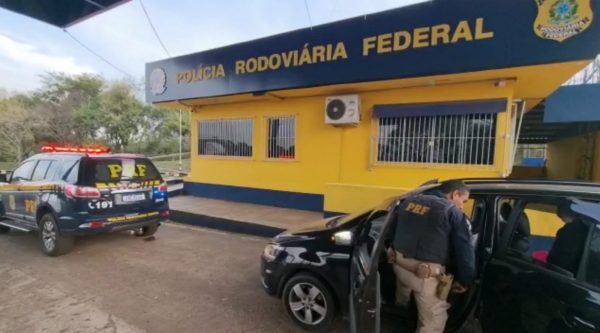 PRF prende foragido e apreende três armas em Fontoura Xavier