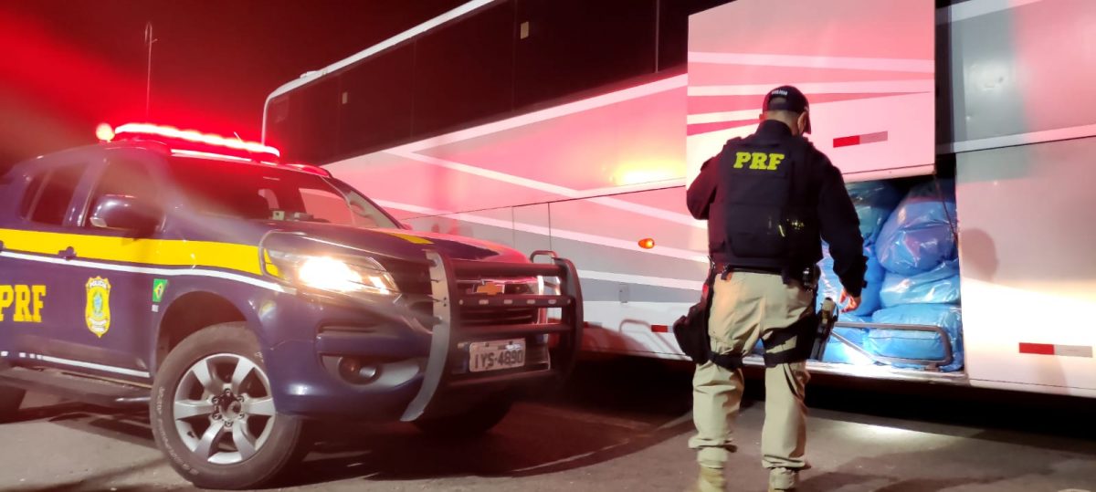 PRF prende homem por tráfico de arma de fogo de fabricação argentina