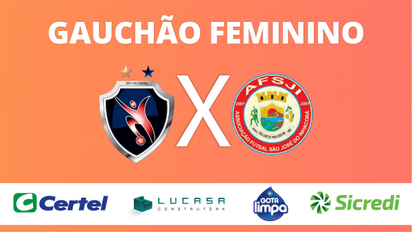 MELHORES MOMENTOS | ALAF 3 x 0 AFSJI | GAUCHÃO FEMININO DE FUTSAL