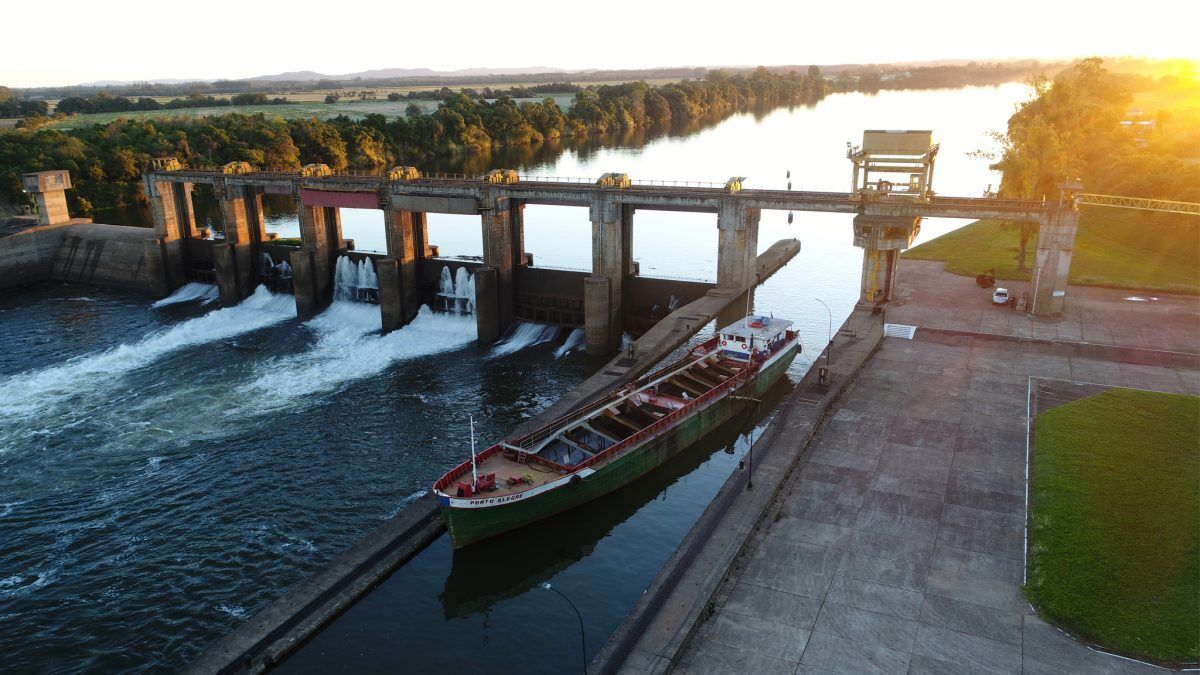 Município busca destravar projeto de hidrelétrica na barragem