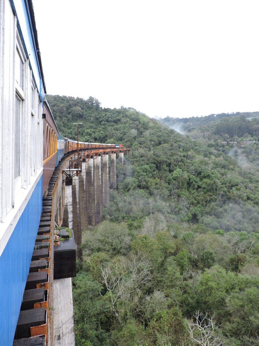 Trem dos Vales inicia venda de bilhetes pelo site