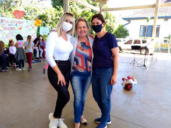 Virgínia Rempel se despede do Lar da Menina depois de 31 anos dedicados à instituição