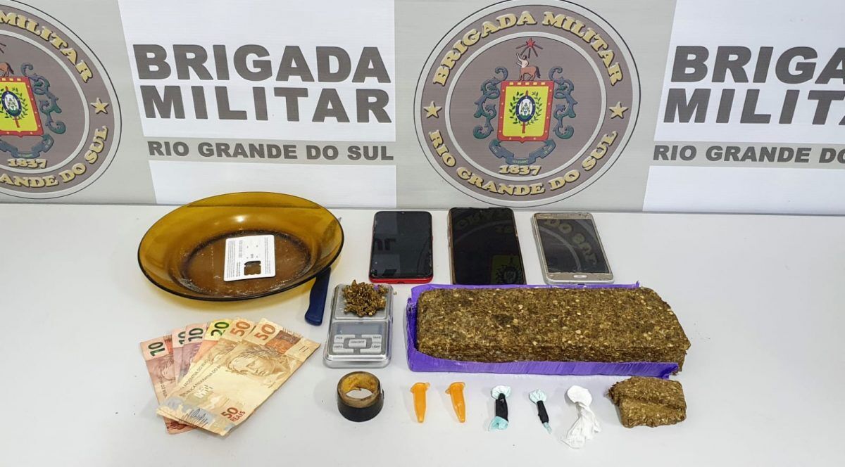 Casal é preso por tráfico em Teutônia