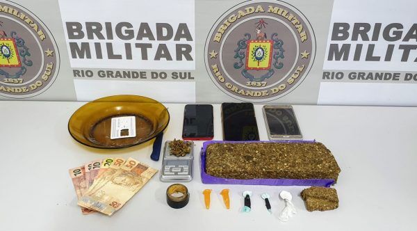 Casal é preso por tráfico em Teutônia