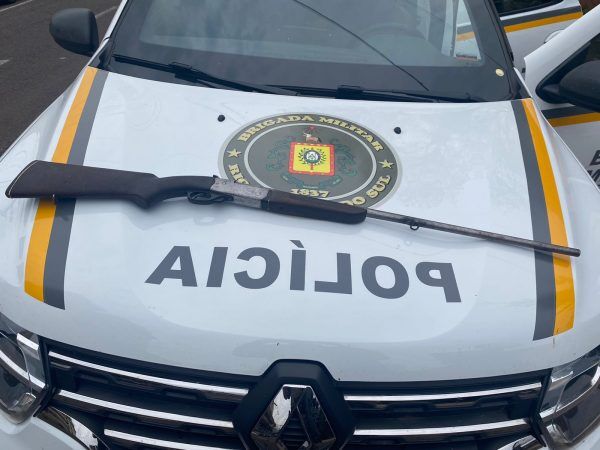 BM prende homem por furto de arma de fogo