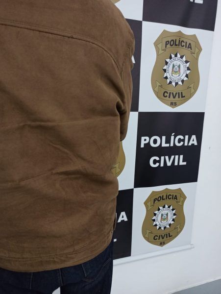 Polícia prende suspeito de estupro de vulnerável em Estrela