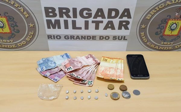 Homem é detido por tráfico de entorpecentes em Teutônia