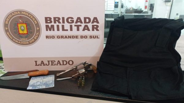Foragido do sistema prisional é detido com arma e colete balístico no Olarias