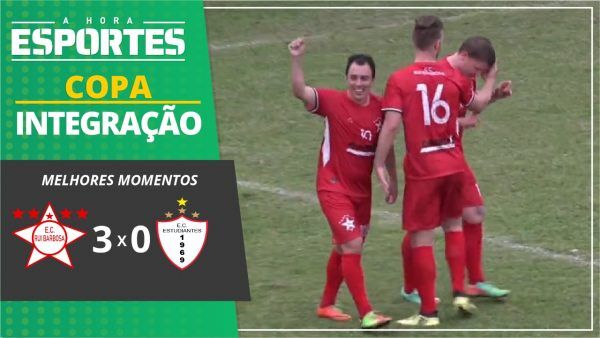 MELHORES MOMENTOS | RUI BARBOSA 3 X 0 ESTUDIANTES | COPA INTEGRAÇÃO