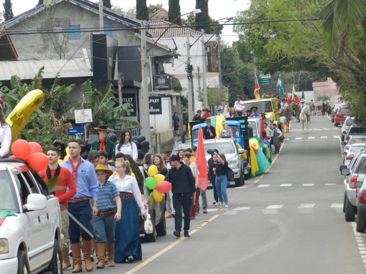 Cruzeiro do Sul terá desfile da Semana Farroupilha somente a cavalo