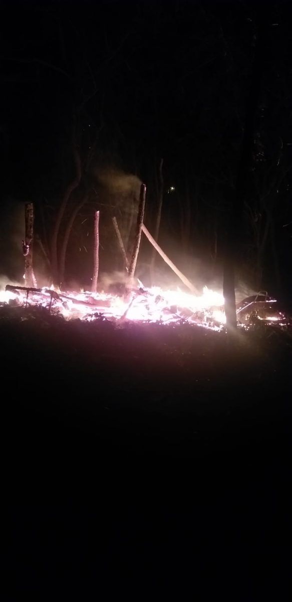 Bombeiros controlam incêndio em residência em Lajeado