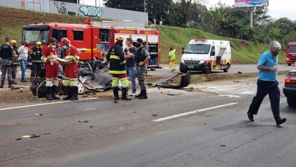 Polícia atende acidente com morte na BR-386