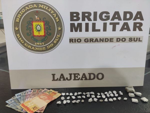 Dois homens são presos por tráfico de drogas em Lajeado