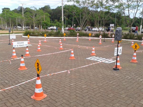 Trânsito e Brigada Militar farão atividades no Parque dos Dick pelo Dia das Crianças