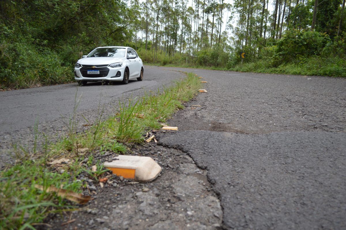 Rodovia precária gera críticas, prejuízos e insegurança