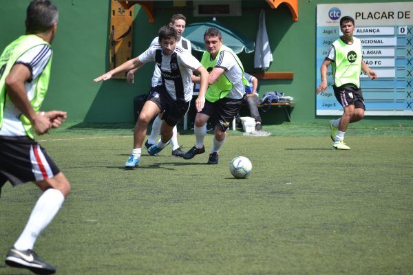 Terceira divisão em campo