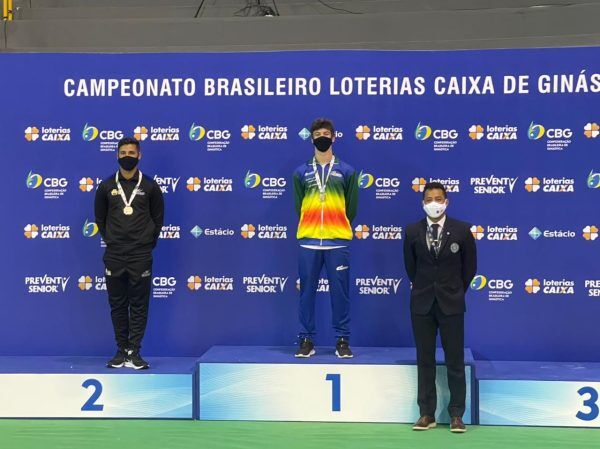 Ouro para o Vale no Brasileiro