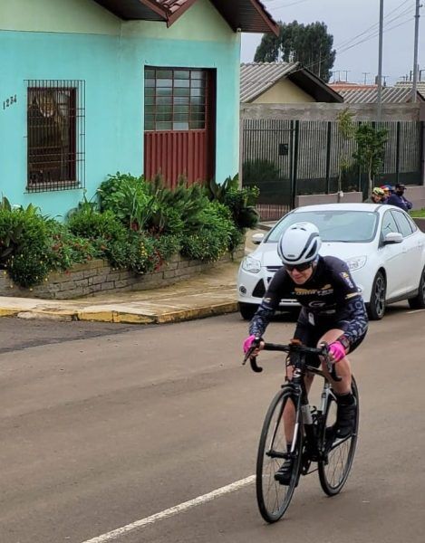 Mau tempo não atrapalha prova de Sara Scherer