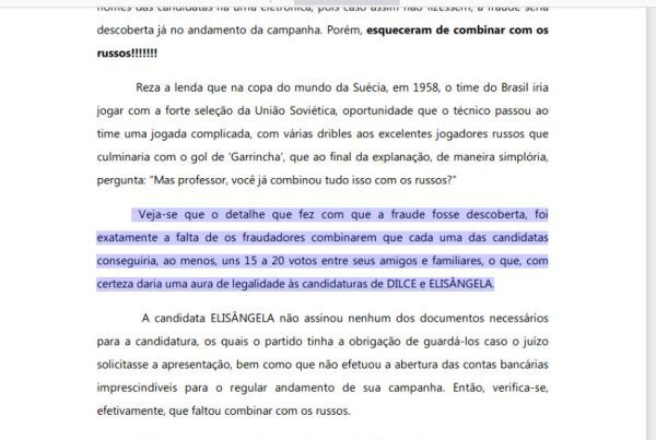 MP reforça tese de ilegalidade em candidaturas do PSB