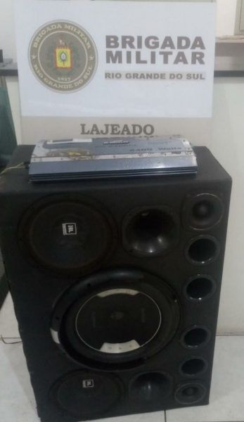 Dupla é presa por receptação
