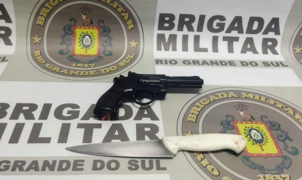 Dupla é presa por roubo em Teutônia