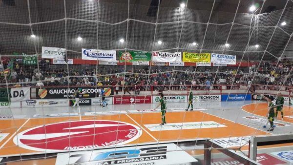 Alaf é eliminada da Liga Gaúcha de Futsal