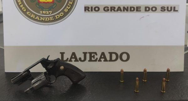 Brigada Militar efetua prisão no Centro de Lajeado