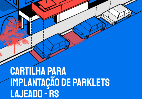 Prefeitura de Lajeado lança cartilha para divulgar a implantação de parklets