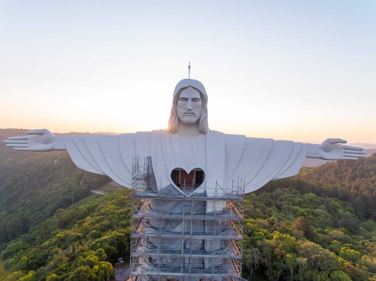 Coração do Cristo Protetor é revelado