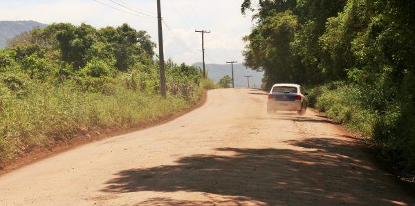 Asfalto da 129 deve ser concluído até maio