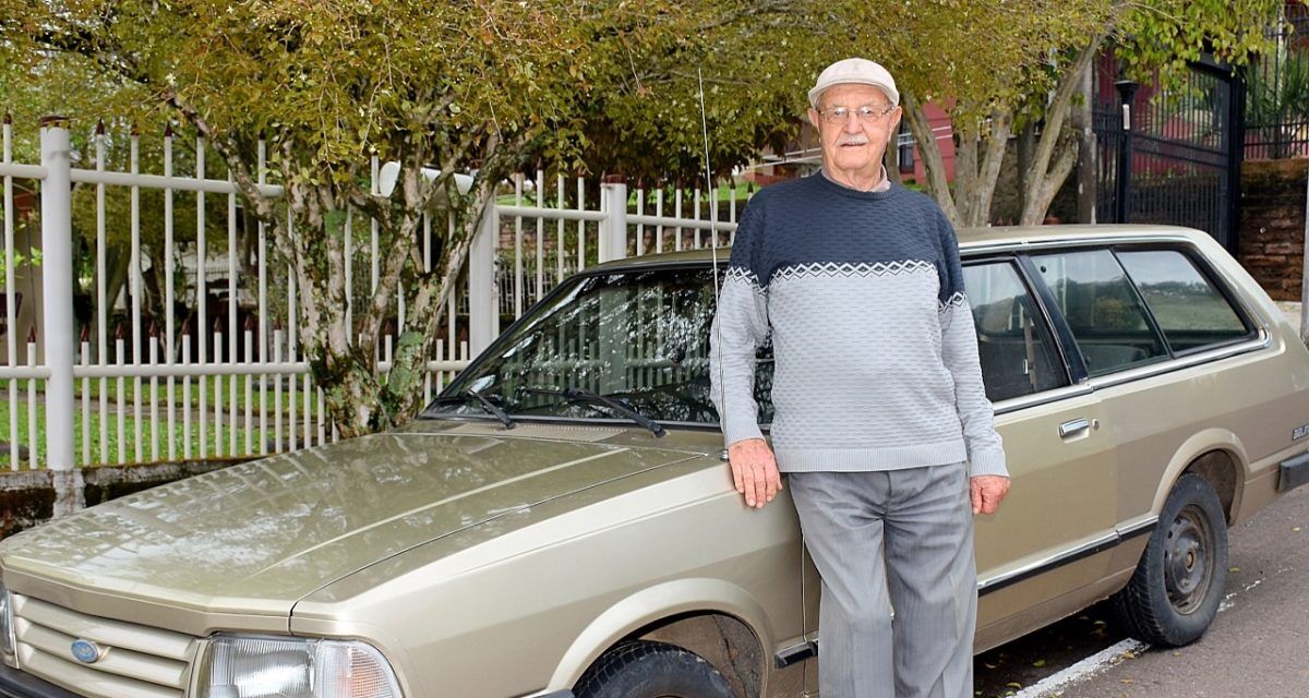 “Tenho 69 anos de habilitação e nunca recebi multa no trânsito”