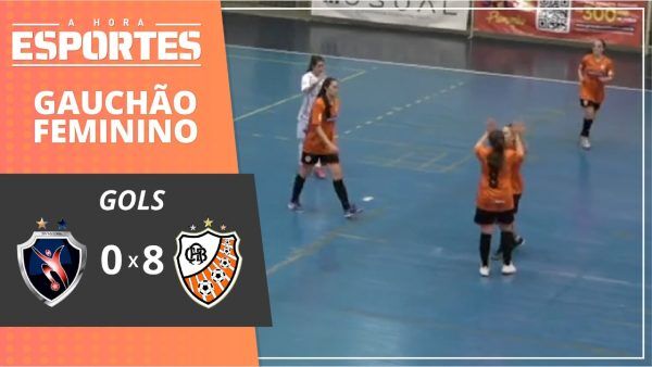 GOLS ALAF 0 X 8 ACBF | GAUCHÃO FEMININO DE FUTSAL