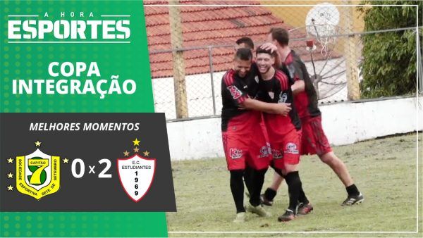 MELHORES MOMENTOS | 7 DE CAPITÃO 0 X 2 ESTUDIANTES | COPA INTEGRAÇÃO