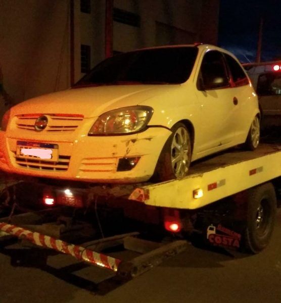 Jovem é preso por embriaguez ao volante em Teutônia