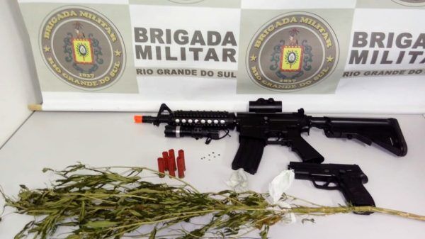 Brigada Militar prende três homens em Teutônia
