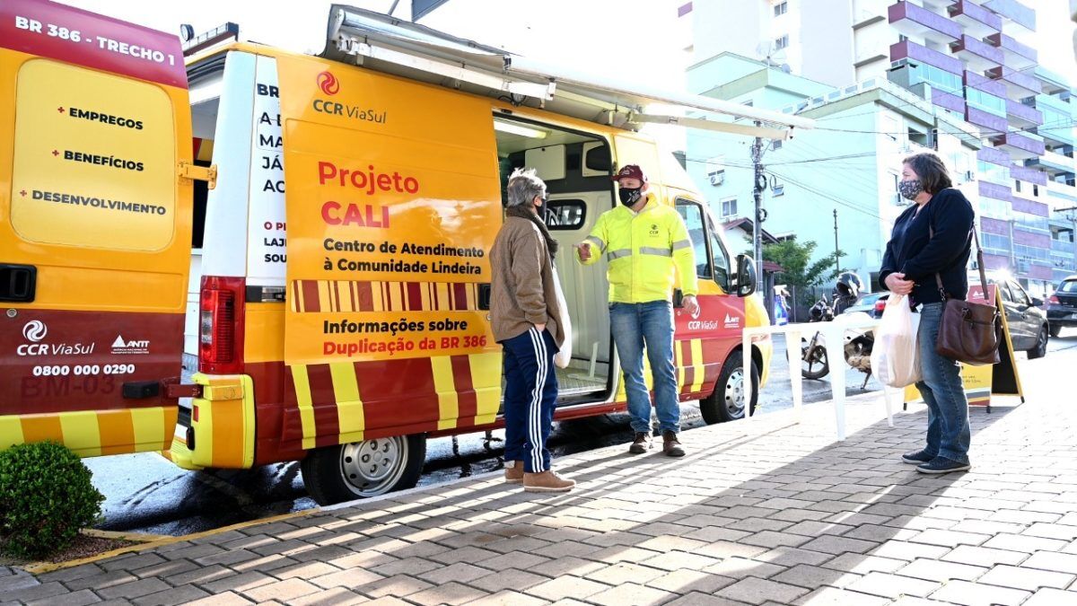 CALI da CCR ViaSul atenderá população de Forquetinha a partir desta semana