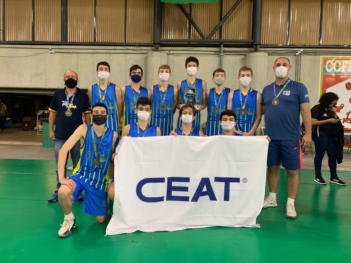 CEAT vence campeonato nacional de basquete