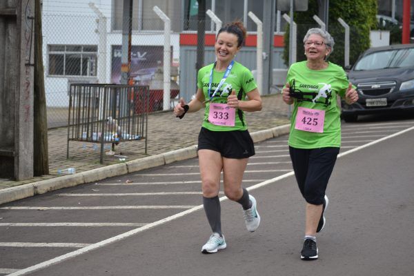 “A sensação de correr é maravilhosa”