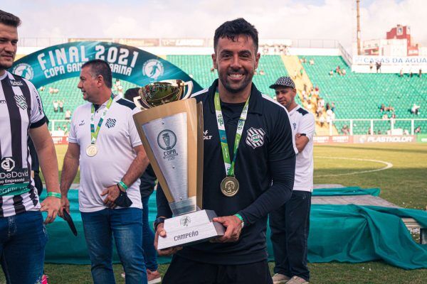 Rafael Fernandes é campeão em SC