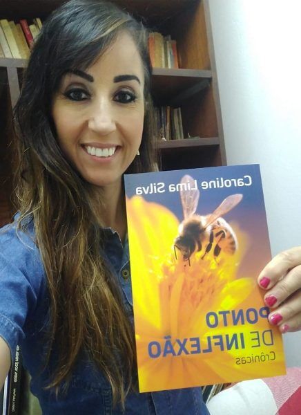 Escritora lajeadense lança livro “Ponto de Inflexão”