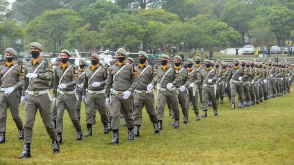 Brigada Militar anuncia concurso para 4 mil vagas de soldado