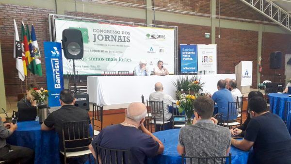 Grupo A Hora participa do 58º Congresso Anual de Jornais do Interior do RS