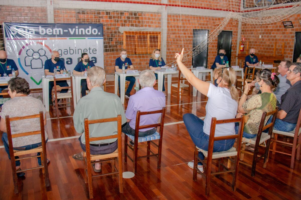 Gabinete na Rua chega à Linha Winck